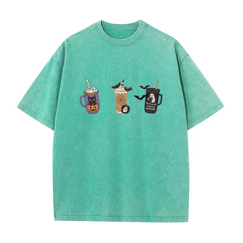 Ghost Coffee Unisex Tee