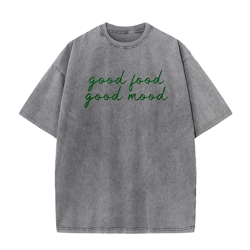 Good Food Good Mood Tee