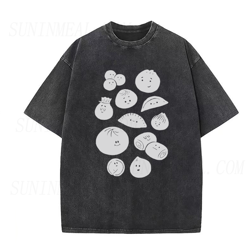 Dumplings and Baos Unisex Tee