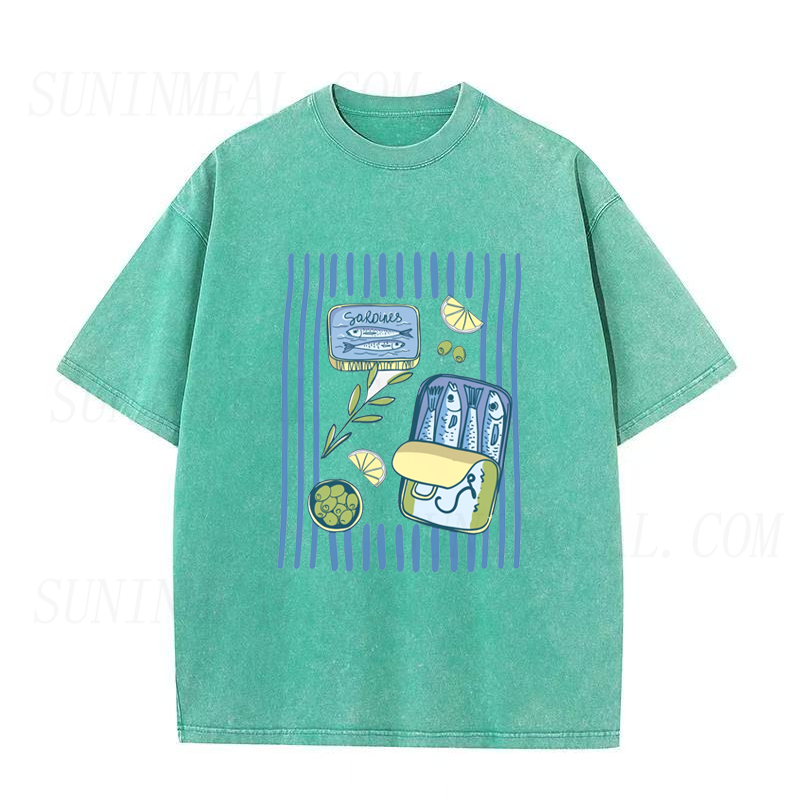 Sardines Tin Unisex Tee