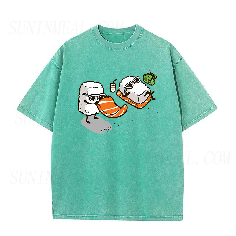sushi on the beach Unisex Tee