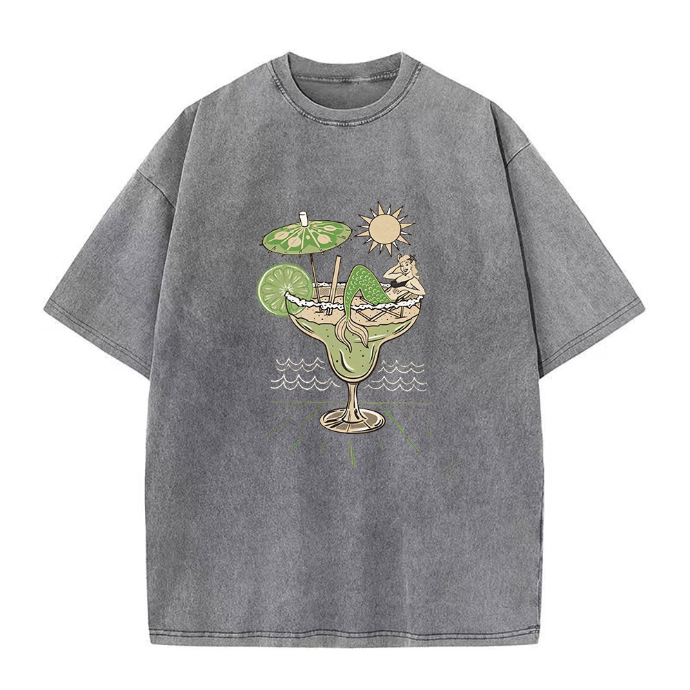 マルガリータ マーメイド ユニセックス Tシャツ