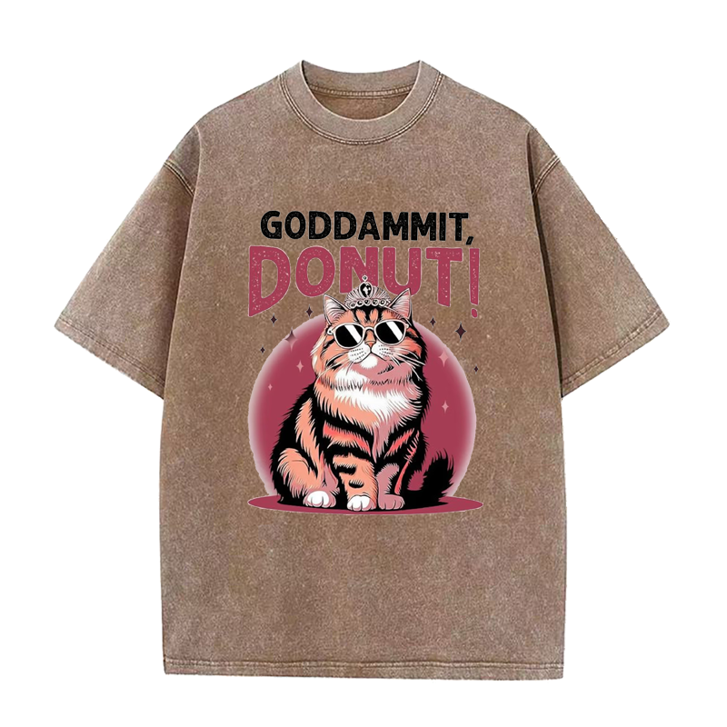 Goddammit Donut Tee