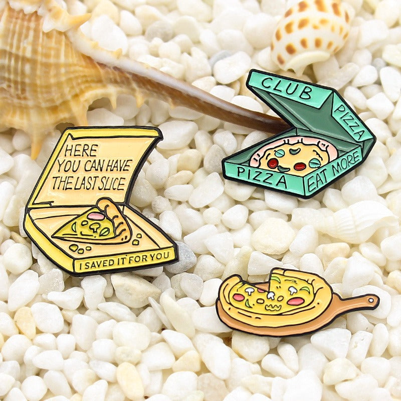 Cute Pizza Pin