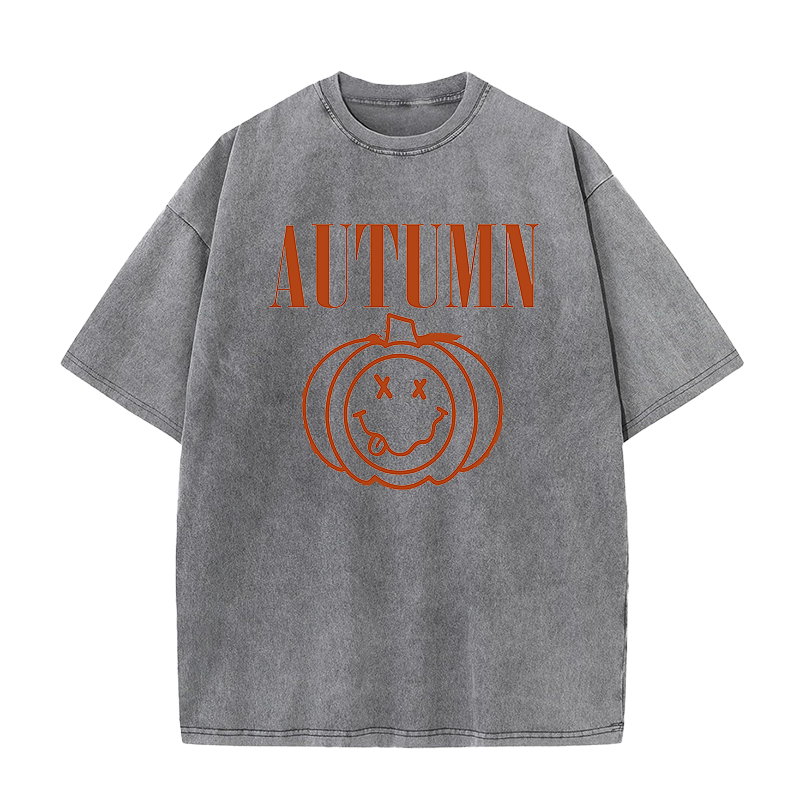 Autumn Pumpkin Unisex Tee