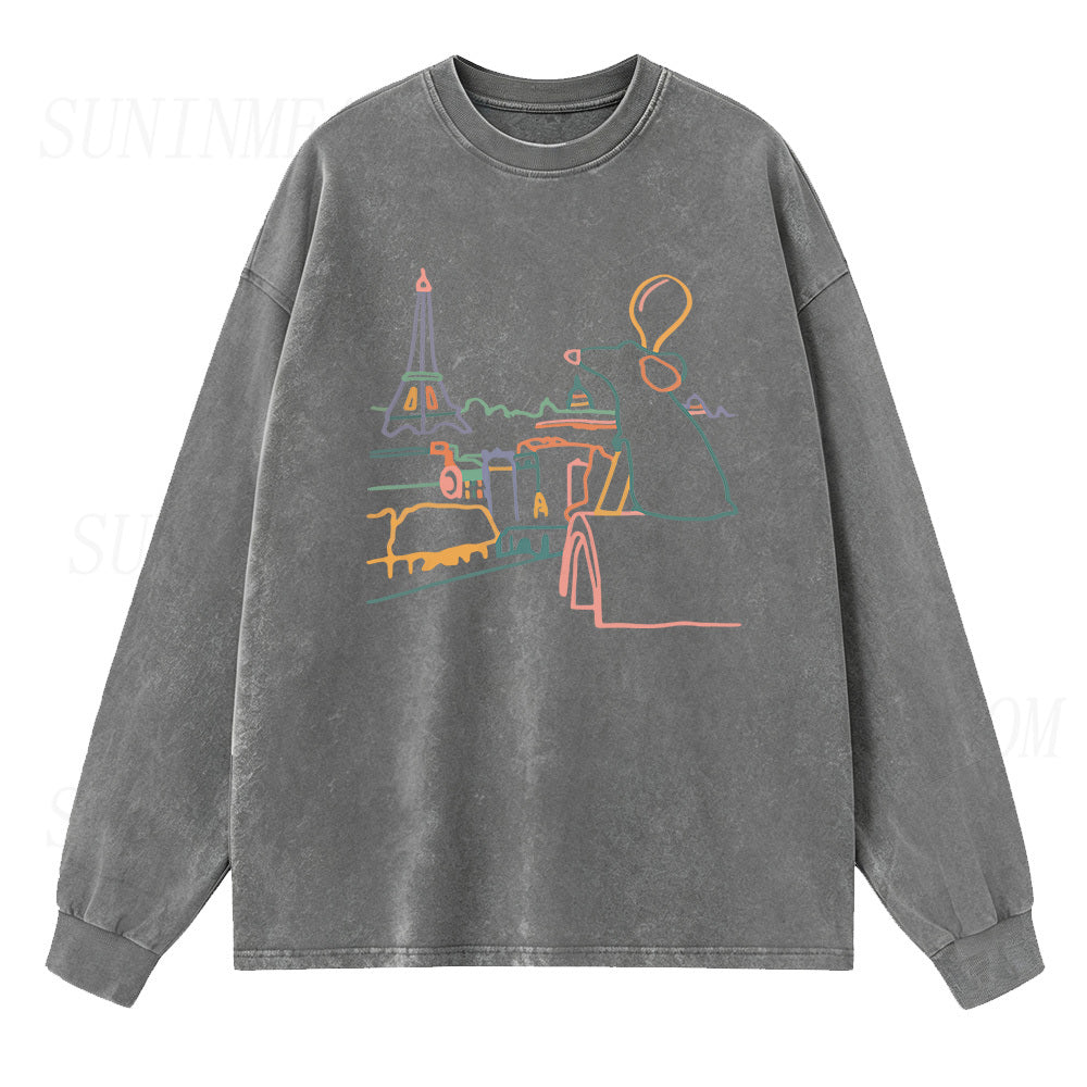 Little Chef Sleeve Unisex Tee