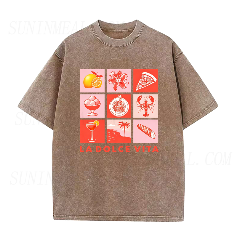 La Dolce Vita Sweet Italian Life Unisex Tee