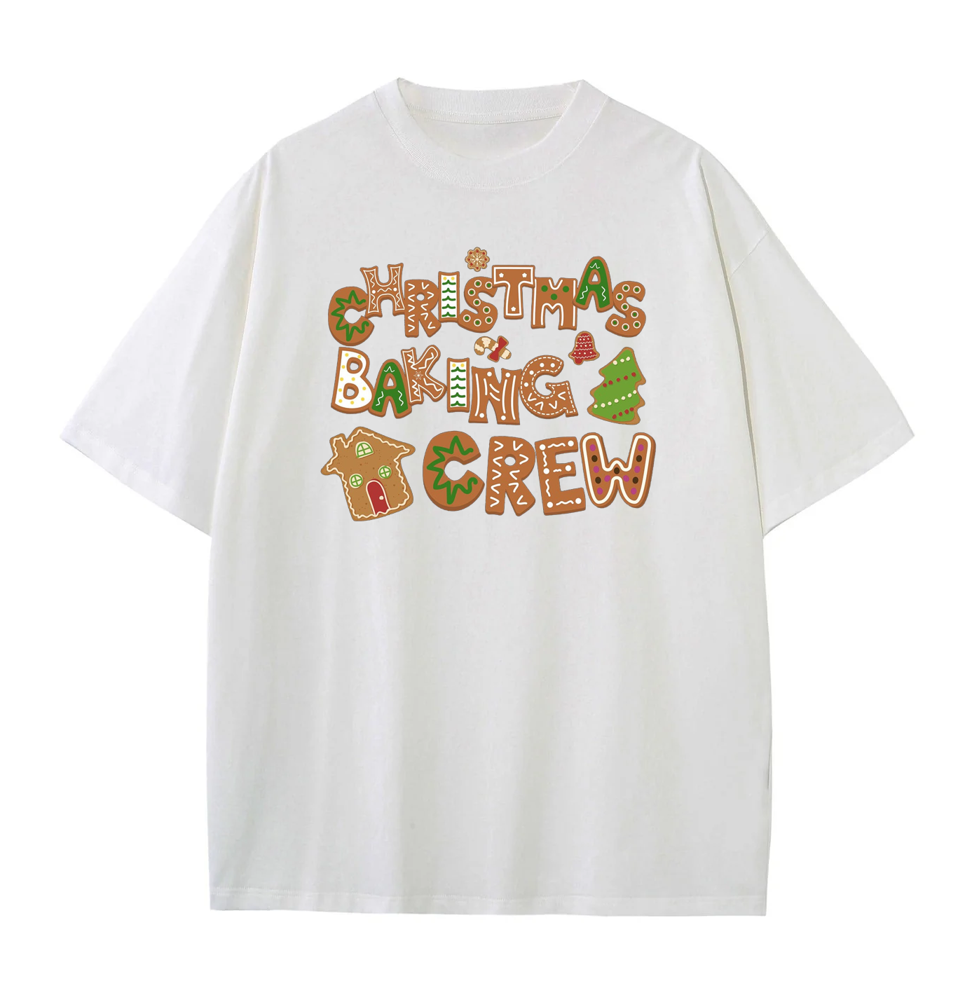 Christmas Baking Crew Unisex T-shirt