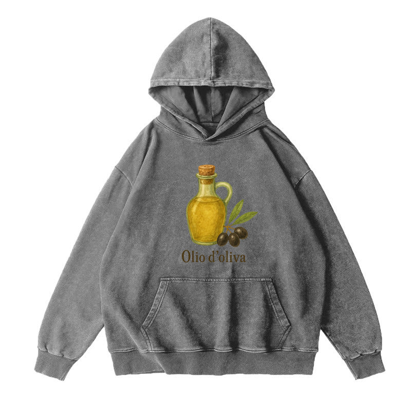 Olio d'oliva Unisex Hoodie