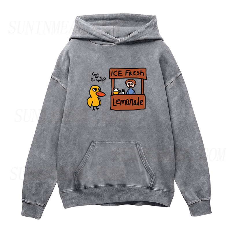 Ice Fresh Lemonade Unisex Hoodie