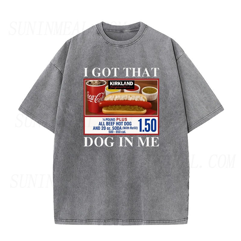 I Got That Dog In Me Tee