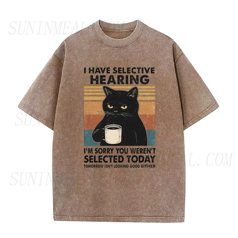 I Like Cats and Coffee Tee