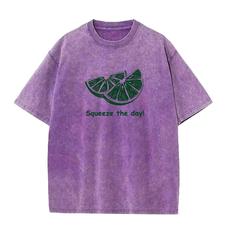 Squeeze the day Unisex Tee