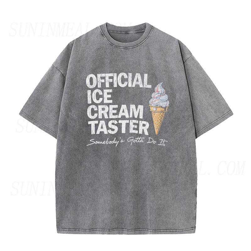 Official Ice Cream Taster Unisex Tee