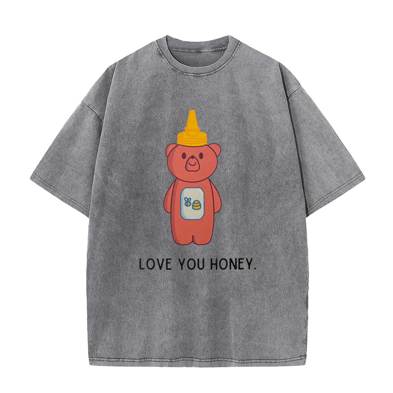 Love You Honey Tee