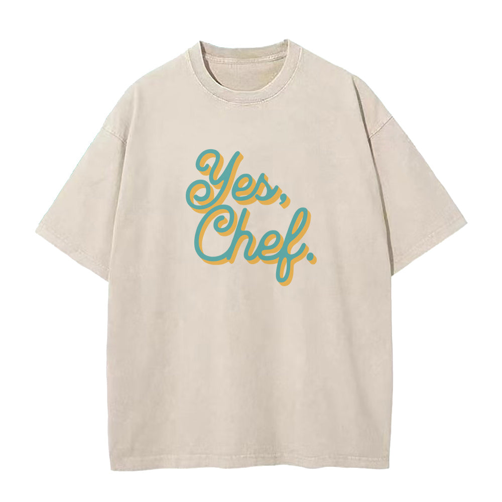 yes chef  Unisex Tee