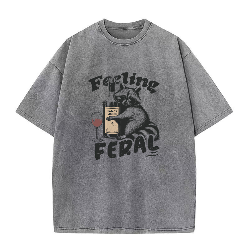 フィーリング・フェラル ユニセックスTシャツ