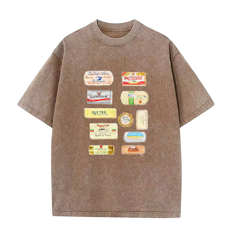 Butter Print Unisex Tee