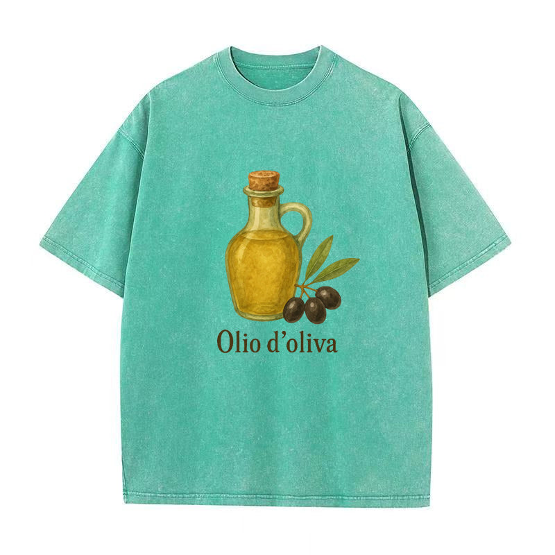 Olio d'oliva Unisex Tee