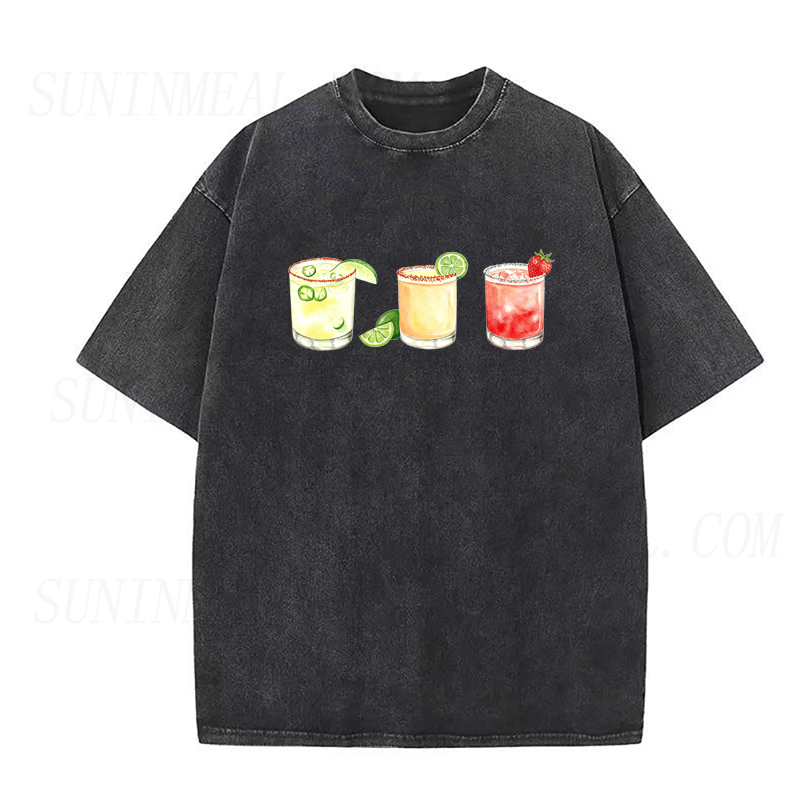 Watercolor Margarita Unisex Tee