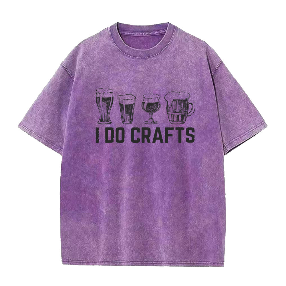 I Do Crafts ユニセックスTシャツ
