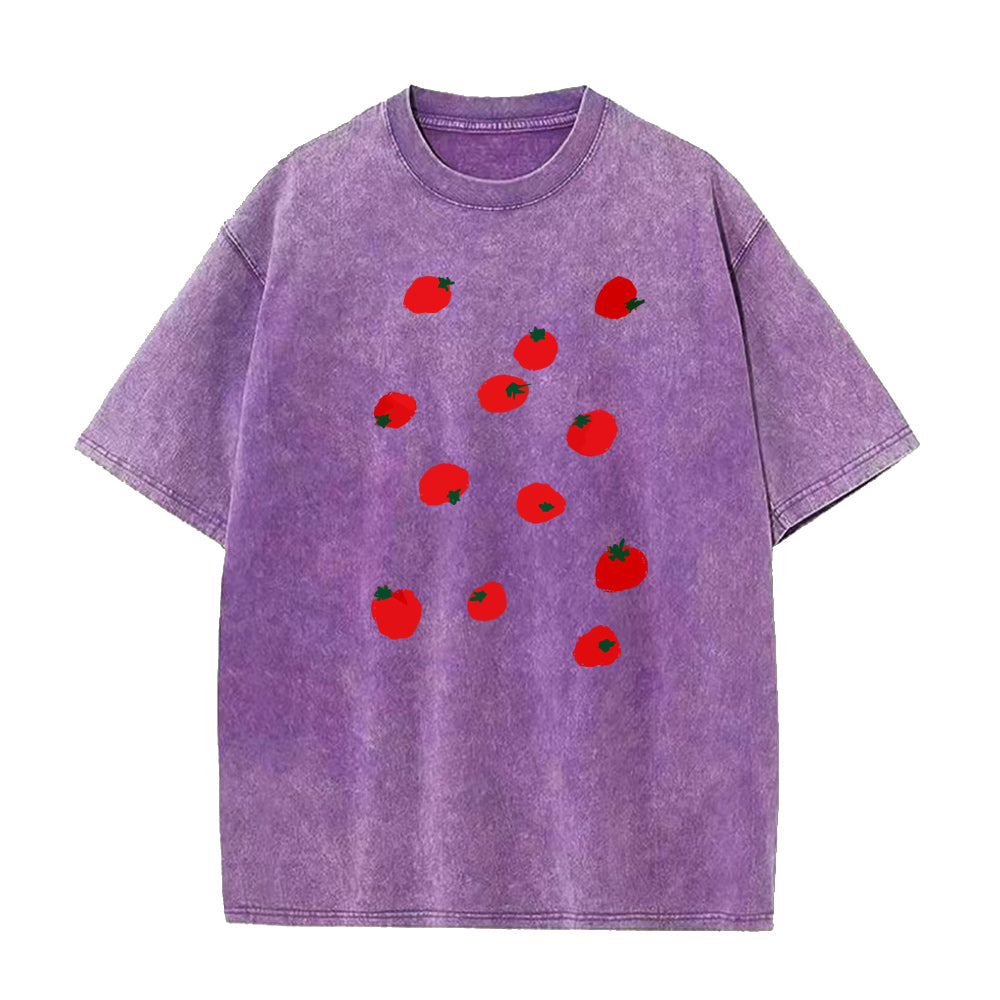 トマト ユニセックス Tシャツ