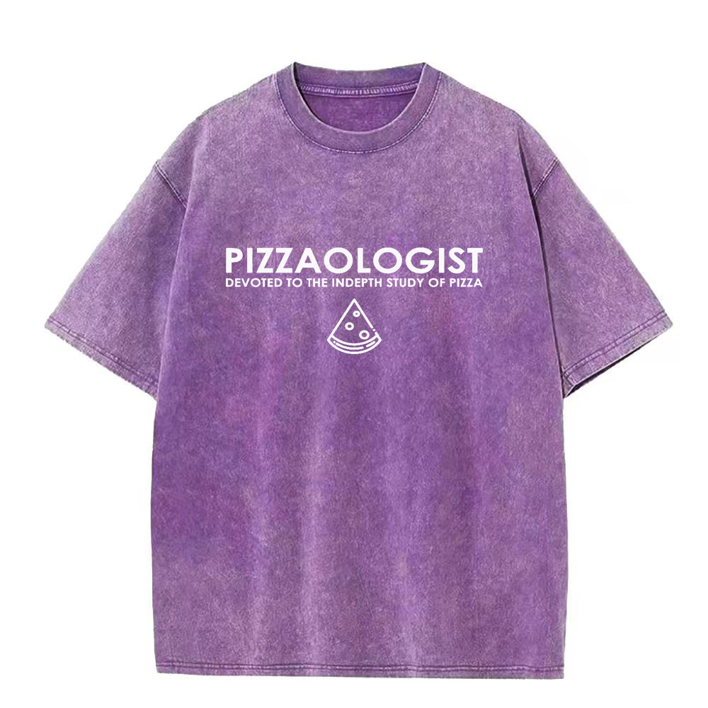 ピザオジロジスト ユニセックスTシャツ