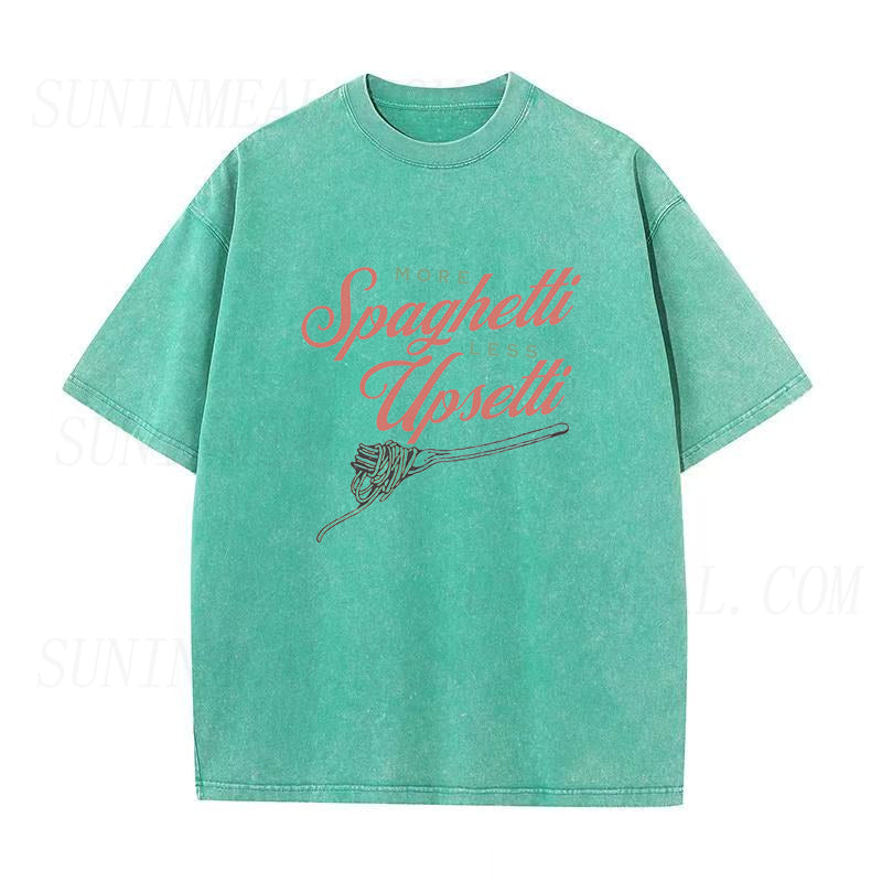 Spaghetti Unisex Tee