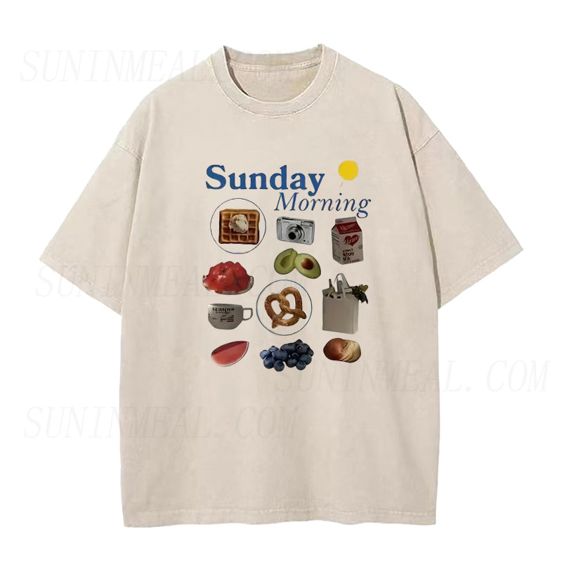 Sunday Morning Unisex Tee