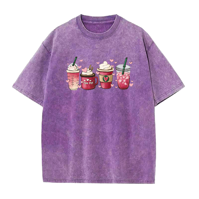 Valentine Coffee Tee
