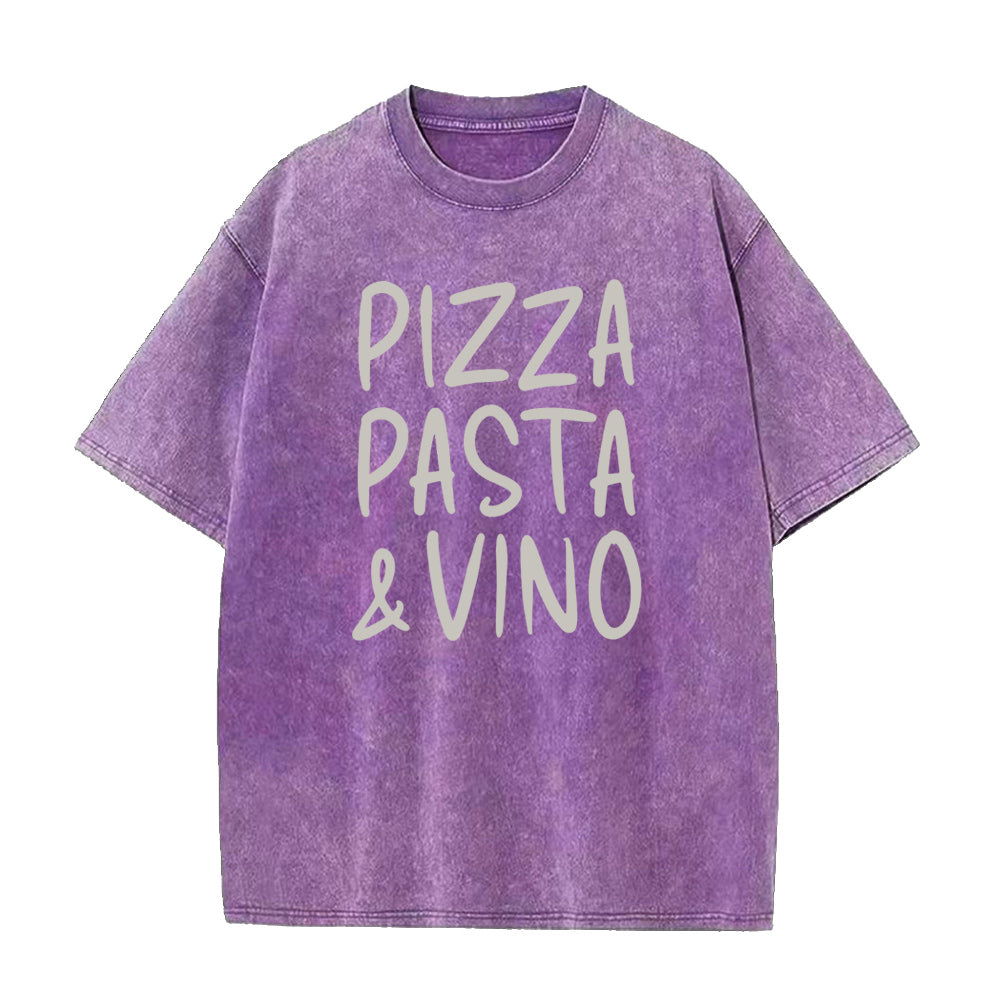 pizza pasta &vino Unisex Tee