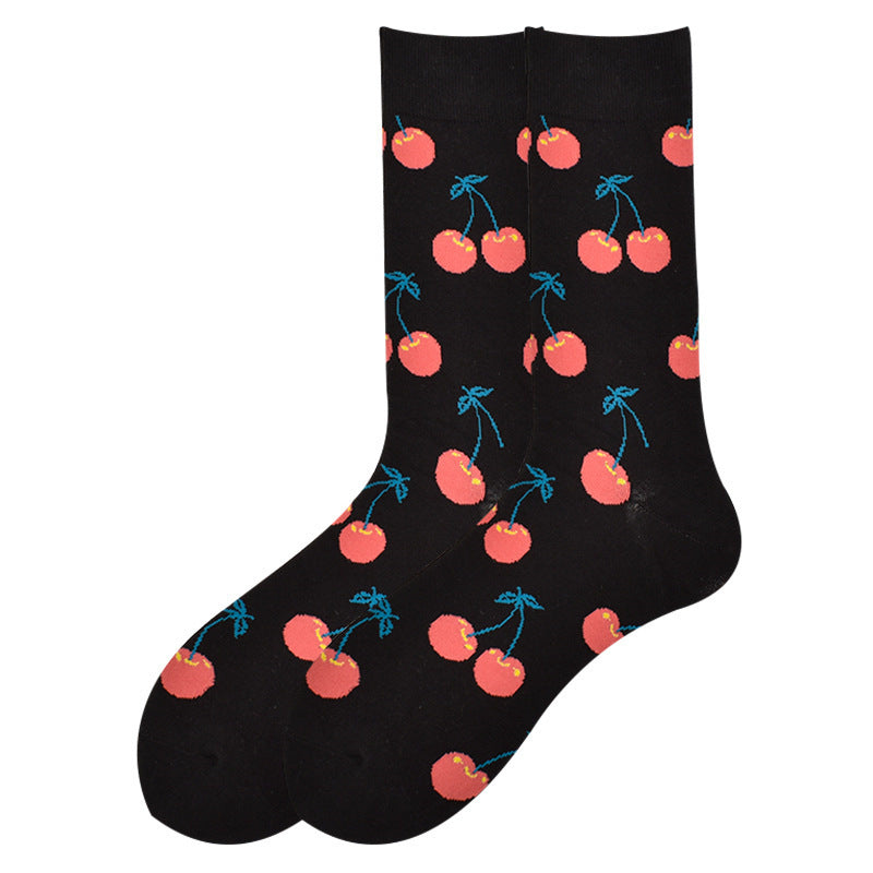 Cherry Unisex Socks