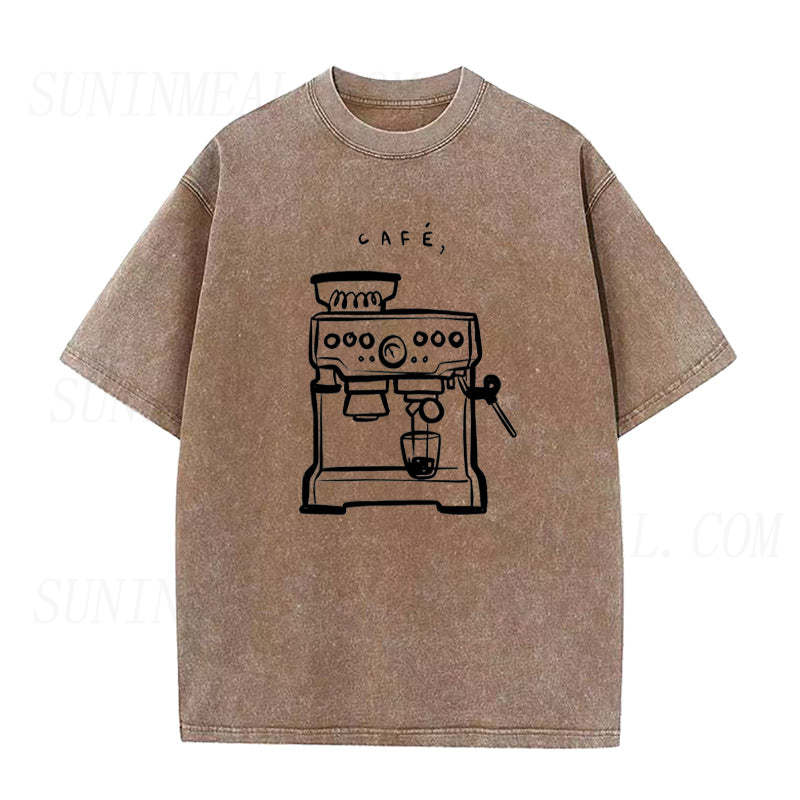 カフェ・モナムール ユニセックスTシャツ