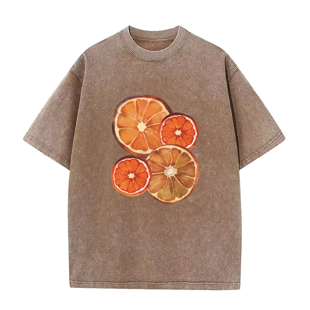 Dried Orange Slice Unisex Tee