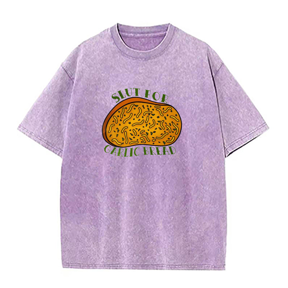 Slut for Garlic Bread Unisex Tee