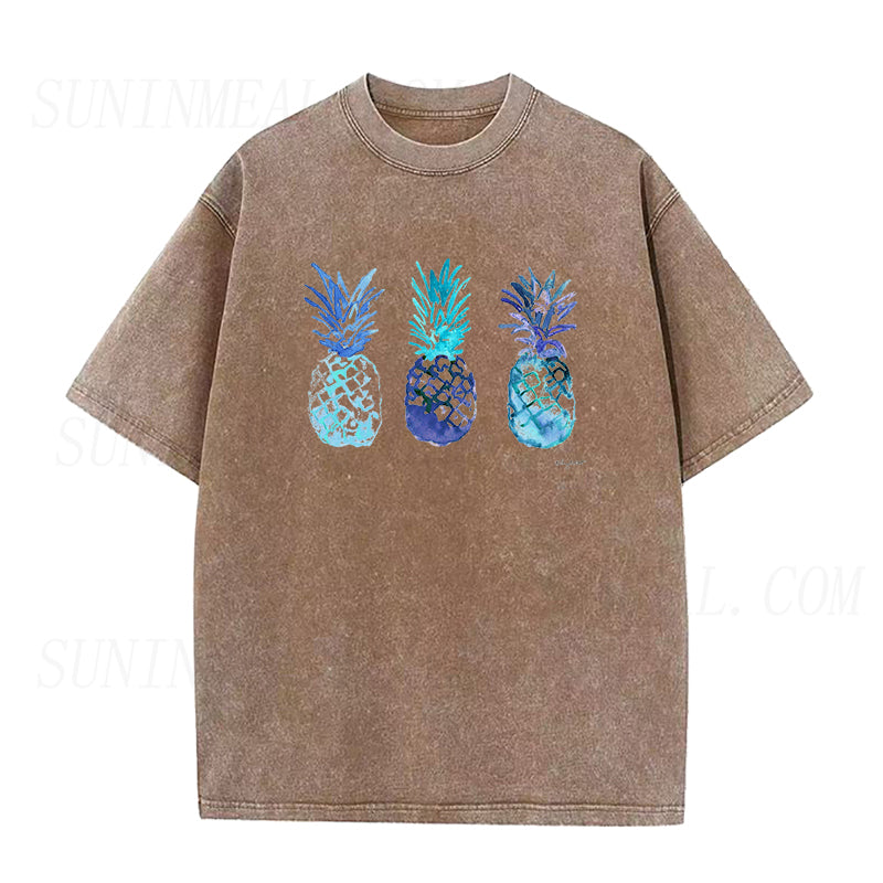 Blue Pineapple Unisex Tee