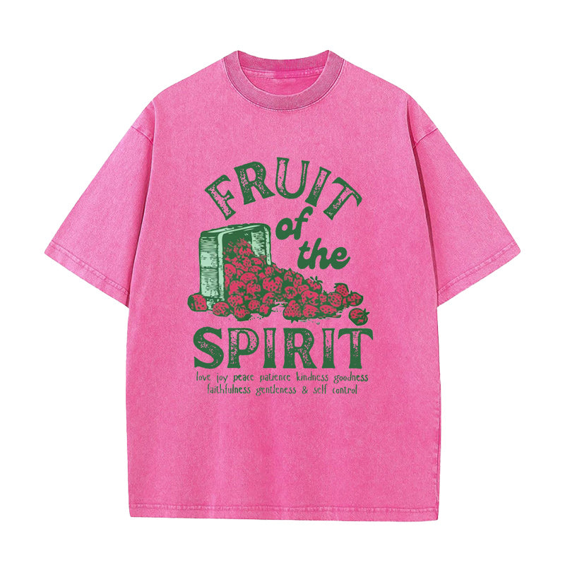 Fruit of The Spirit strawberry Unisex Tee