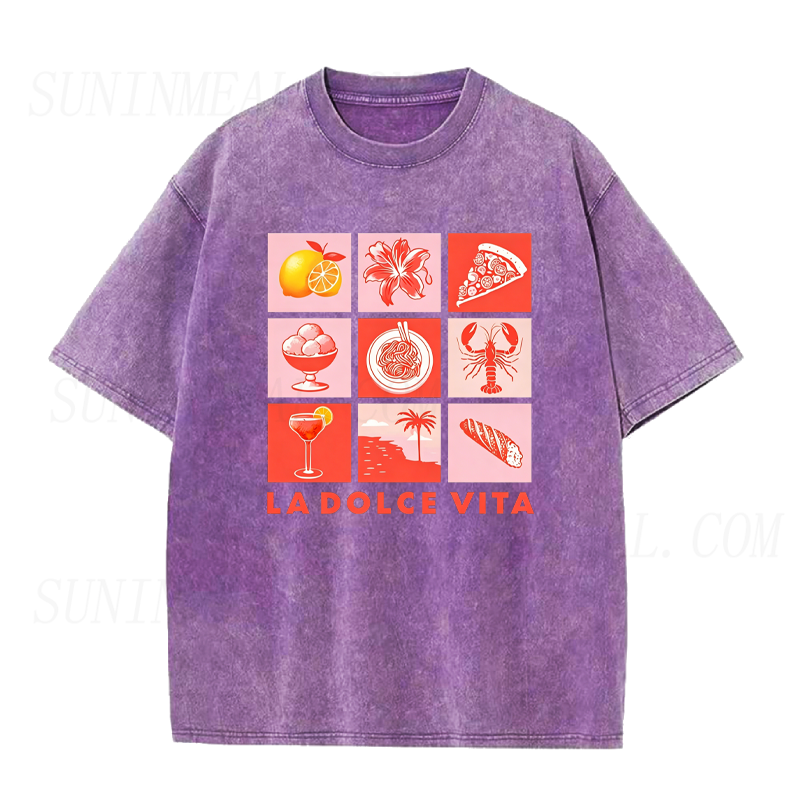La Dolce Vita Sweet Italian Life Unisex Tee
