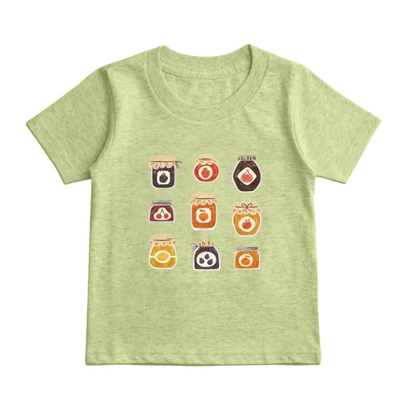 Jam Jars Kids T-Shirt