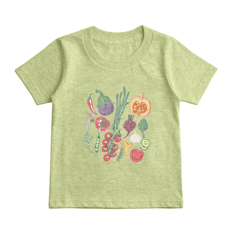 Vegetables Kids T-Shirt