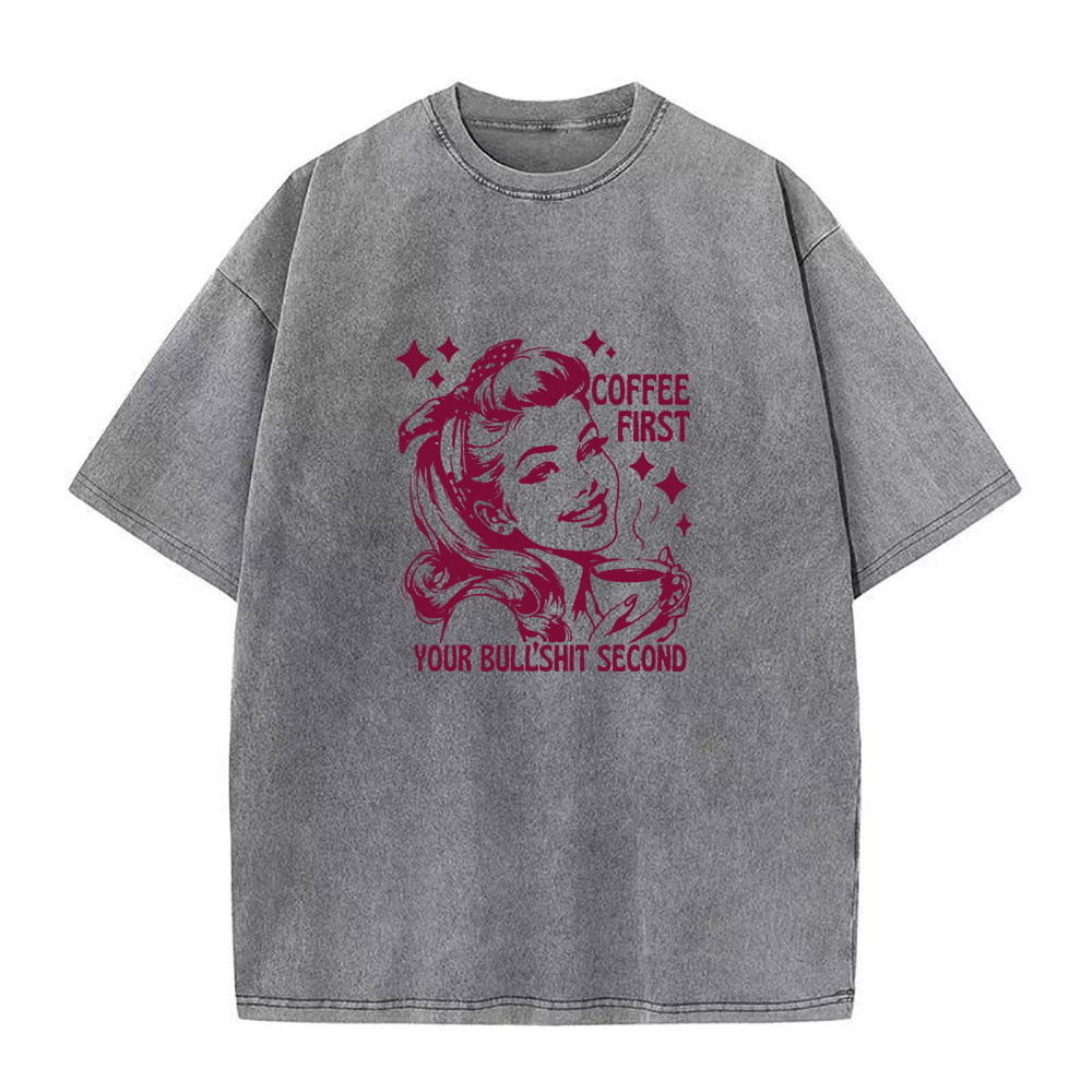 コーヒーファースト ユニセックスTシャツ
