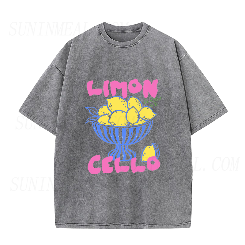 Retro Limoncello Unisex Tee