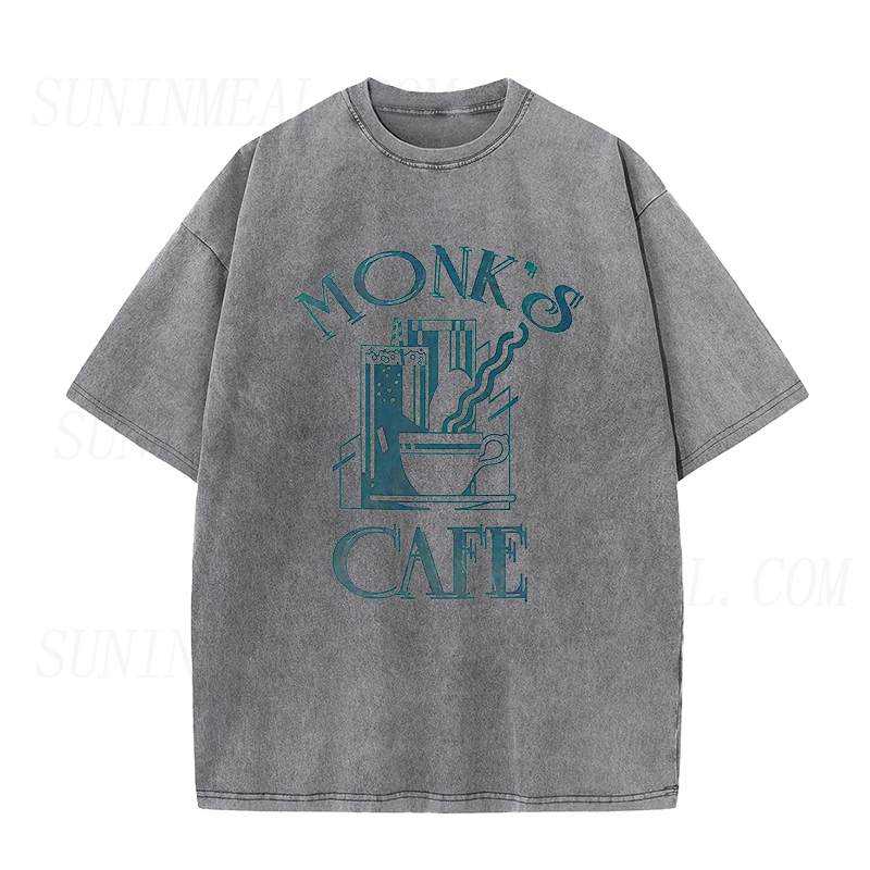 Monk's Cafe Unisex Tee