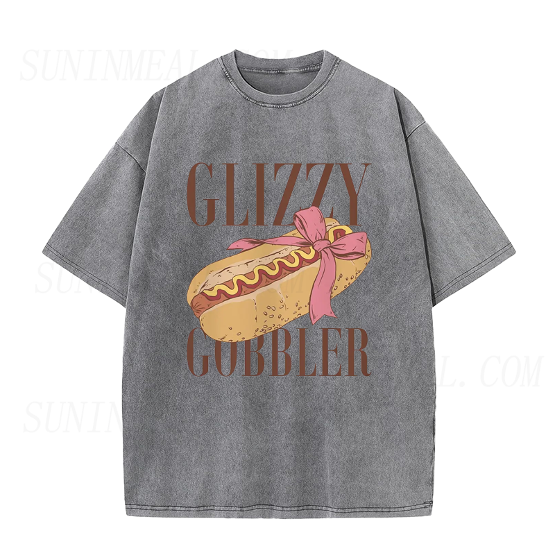 Glizzy Gobbler & Bow Unisex Tee