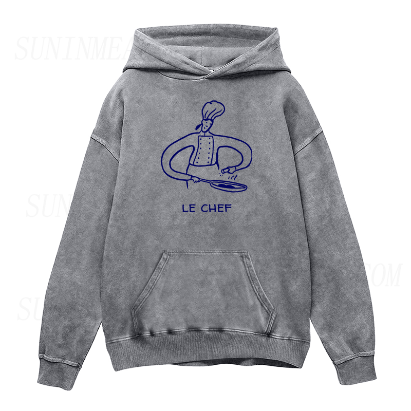 le chef Unisex Hoodie