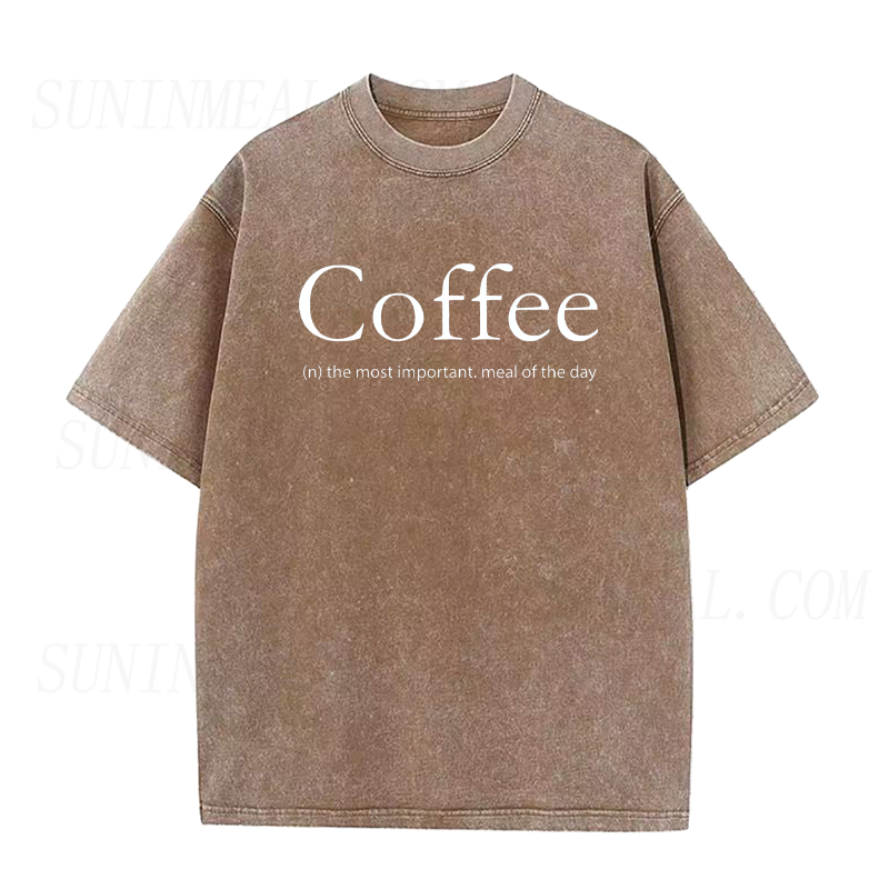 Funny Coffee Tee