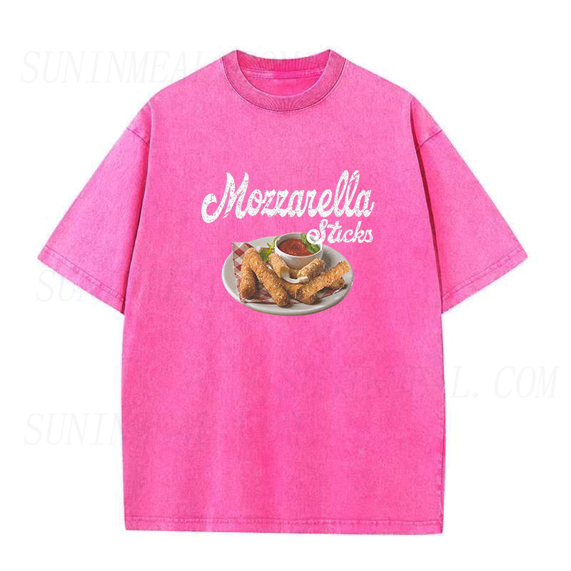 Mozzarella Sticks Unisex Tee