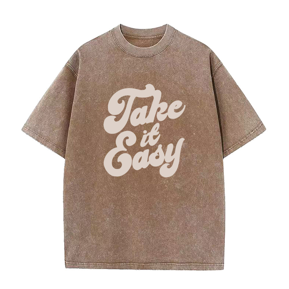 take it easy Unisex Tee