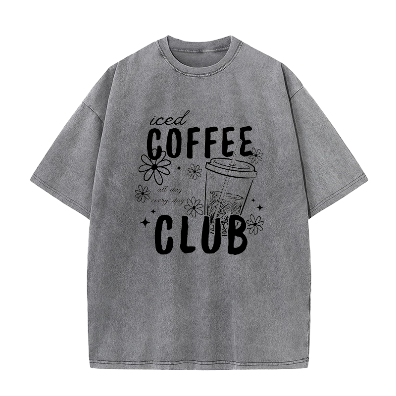 Iced Coffee Club Unisex Tee