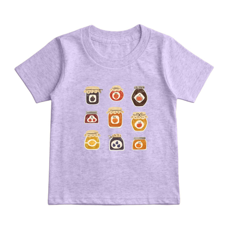 Jam Jars Kids T-Shirt